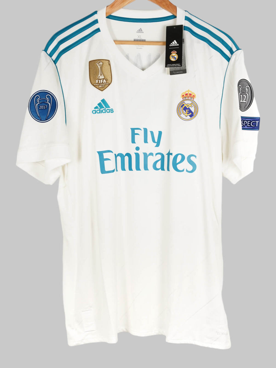 2017/18 Real Madrid Ronaldo #7 Home Shirt BNWT (XL)