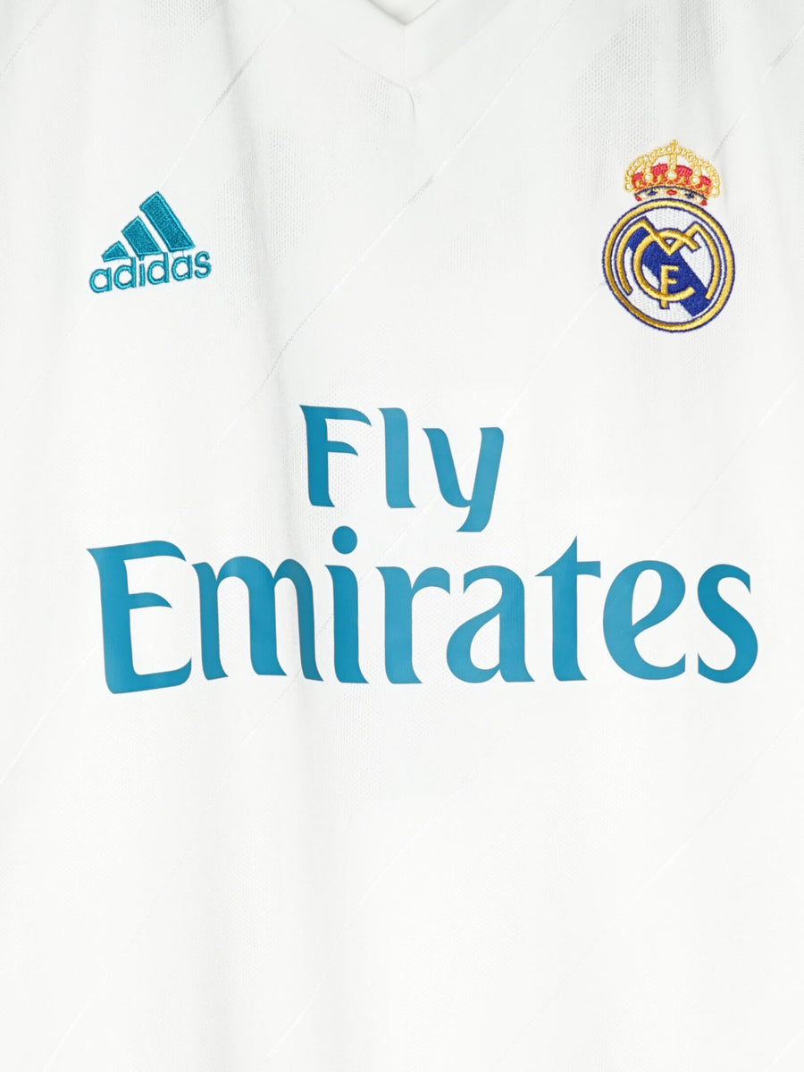2017/18 Real Madrid Ronaldo #7 Home Shirt (L)