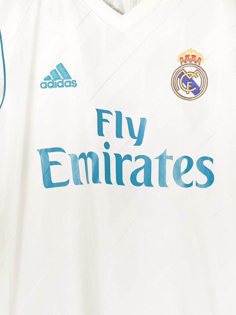 2017/18 Real Madrid Ronaldo #7 Home shirt (M)