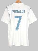 2017/18 Real Madrid Ronaldo #7 Home Shirt (M)