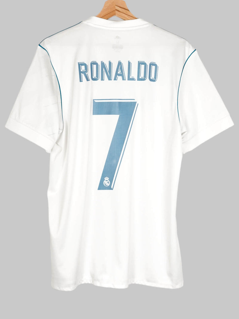 2017/18 Real Madrid Ronaldo #7 Home Shirt (M)
