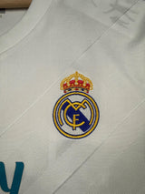 2017/18 Real Madrid Ronaldo #7 Home Shirt (M)