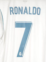 2017/18 Real Madrid Ronaldo #7 Home Shirt (M)