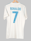 2017/18 Real Madrid Ronaldo #7 Home shirt (M) Adidas