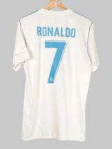 2017/18 Real Madrid Ronaldo #7 Home shirt (M)