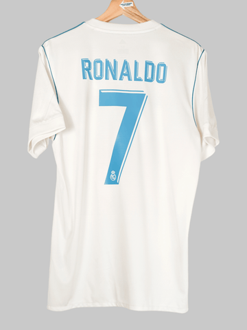 2017/18 Real Madrid Ronaldo #7 Home shirt (M)