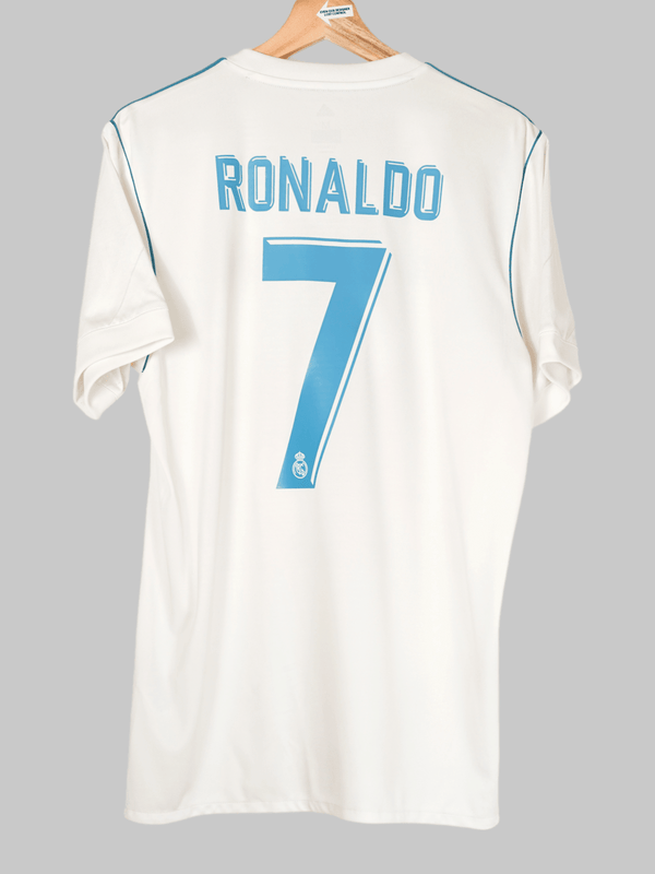 2017/18 Real Madrid Ronaldo #7 Camiseta Local (M) Adidas