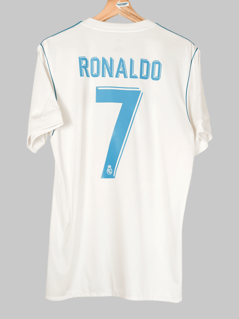2017/18 Real Madrid Ronaldo #7 Home shirt (M)
