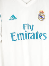 2017/18 Real Madrid Ronaldo #7 Home Shirt (M)