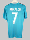 2017/18 Real Madrid Ronaldo #7 Tercera Camiseta (S) Adidas