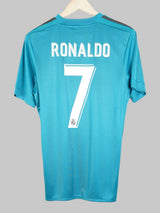 2017/18 Real Madrid Ronaldo #7 Third Shirt (S)