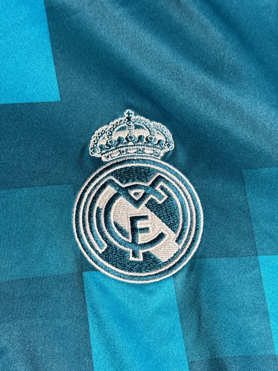 2017/18 Real Madrid Ronaldo #7 Third Shirt (S)