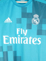 2017/18 Real Madrid Ronaldo #7 Third Shirt (S)