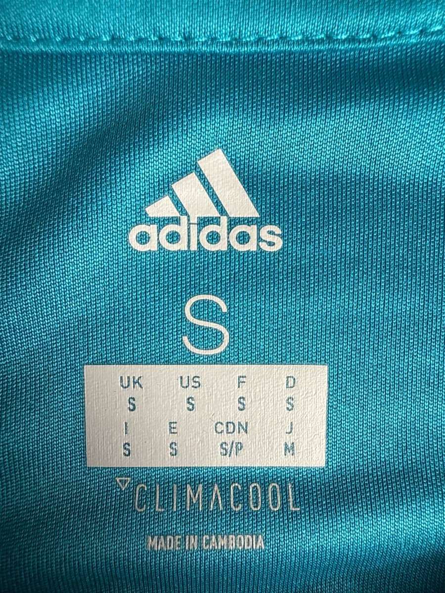 2017/18 Real Madrid Ronaldo #7 Third Shirt (S)