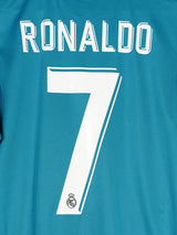 2017/18 Real Madrid Ronaldo #7 Third Shirt (S)