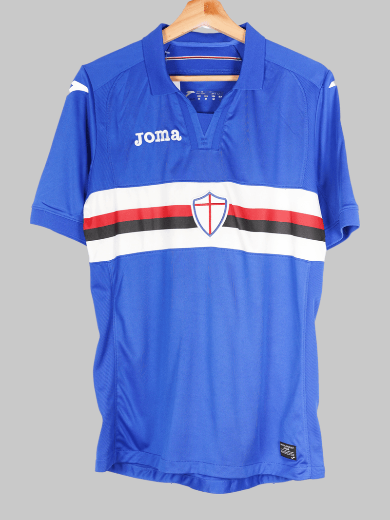 2017/18 Sampdoria Home Shirt (M)