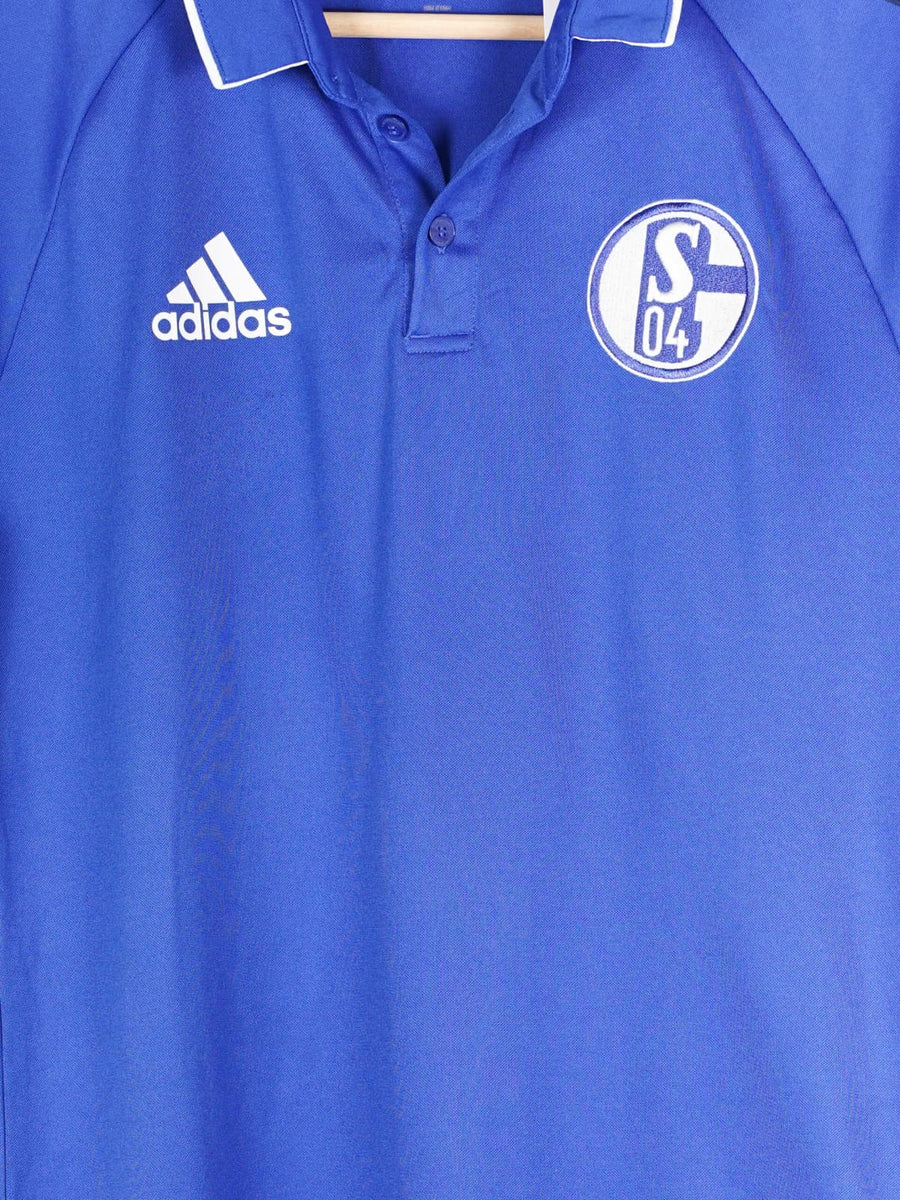 2017/18 Schalke Polo Shit (S)