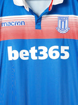 2017/18 Stoke City Away Shirt (XL) Macron
