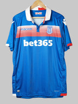 2017/18 Stoke City Away Shirt (XL) Macron
