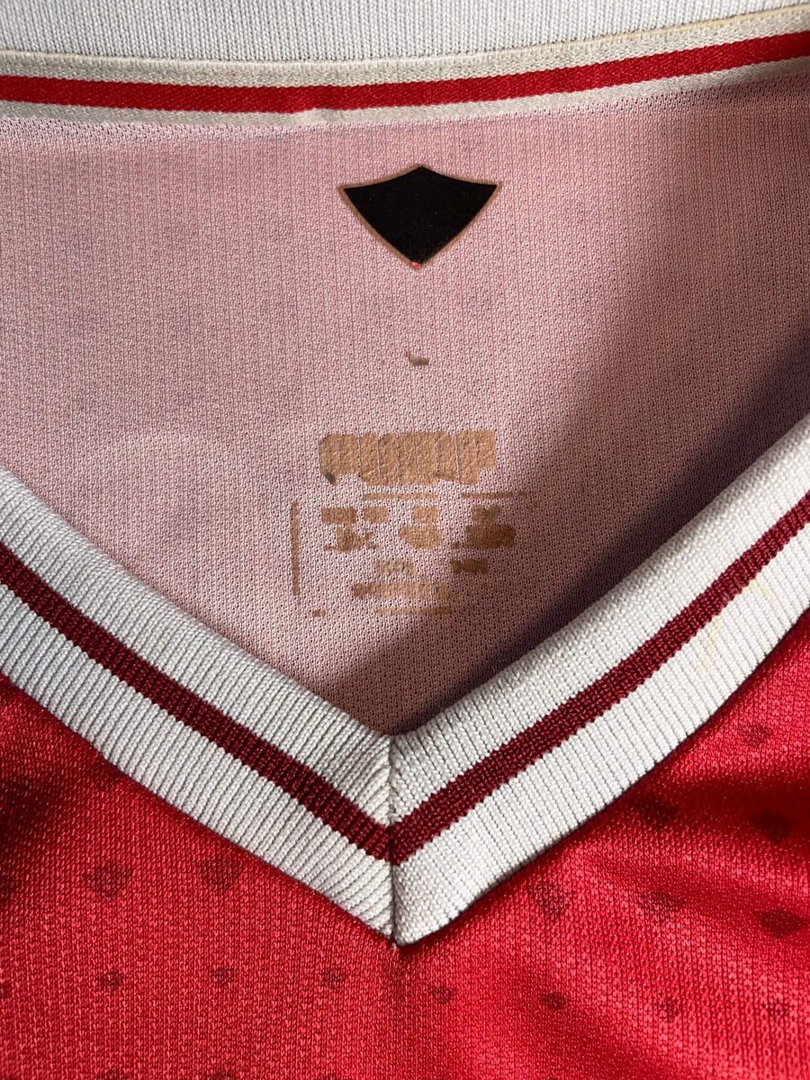2017/18 Stuttgart Gomez #27 Away Shirt (M)