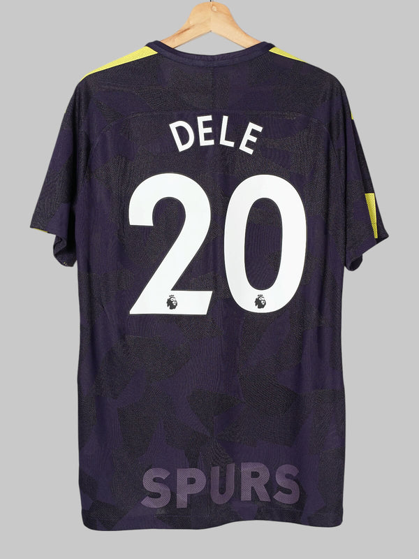 2017/18 Tottenham Hotspur Dele #20 Derde Shirt Speler Uitgave (L) Nike
