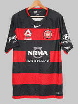 2017/18 Western Sydney Wanderers Home Shirt (L)