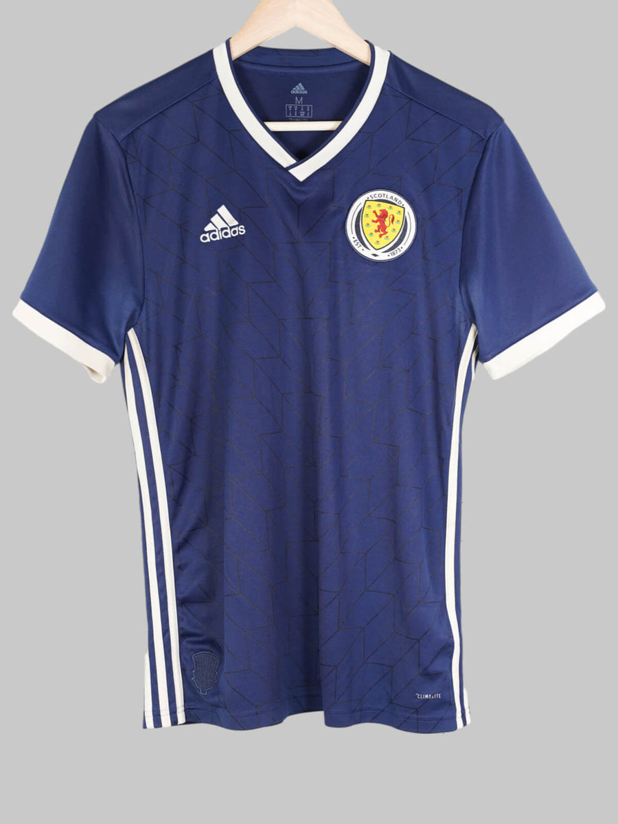 2017/19 Scotland Home Shirt (M)