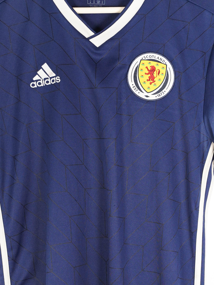 2017/19 Scotland Home Shirt (M)