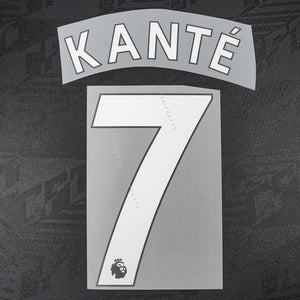 2017/21 Chelsea Home/Away Name Set Kante 7 (Repro)