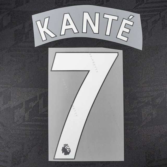 2017/21 Chelsea Home/Away Name Set Kante 7 (Repro)