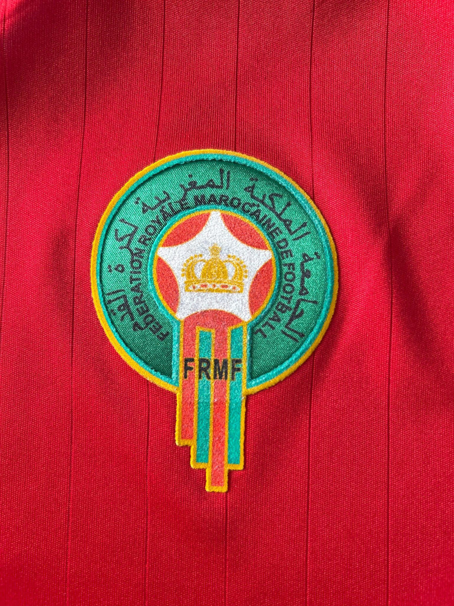2018-20 Morocco Ziyech #7 Home Shirt (M)