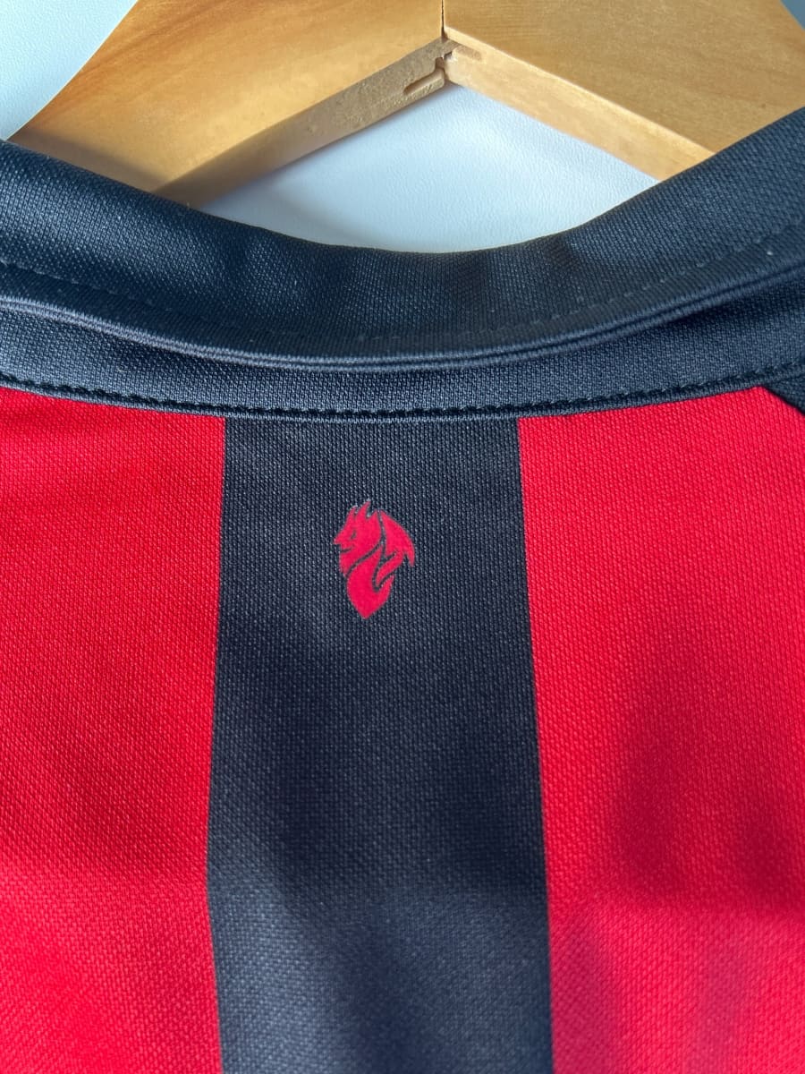 2018/19 AC Milan Calhanoglu #10 Home Shirt (M)