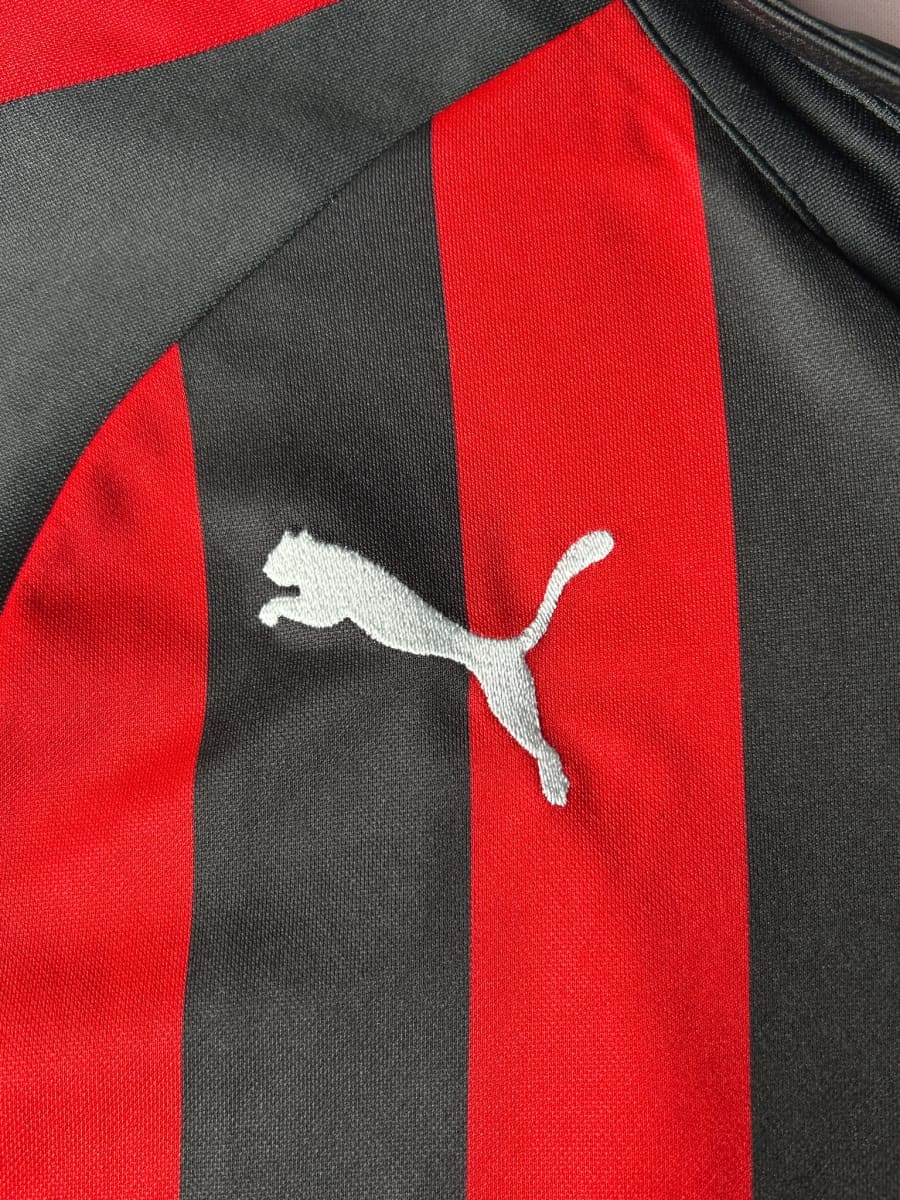 2018/19 AC Milan Calhanoglu #10 Home Shirt (M)
