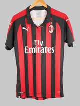 2018/19 AC Milan Calhanoglu #10 Home Shirt (M)