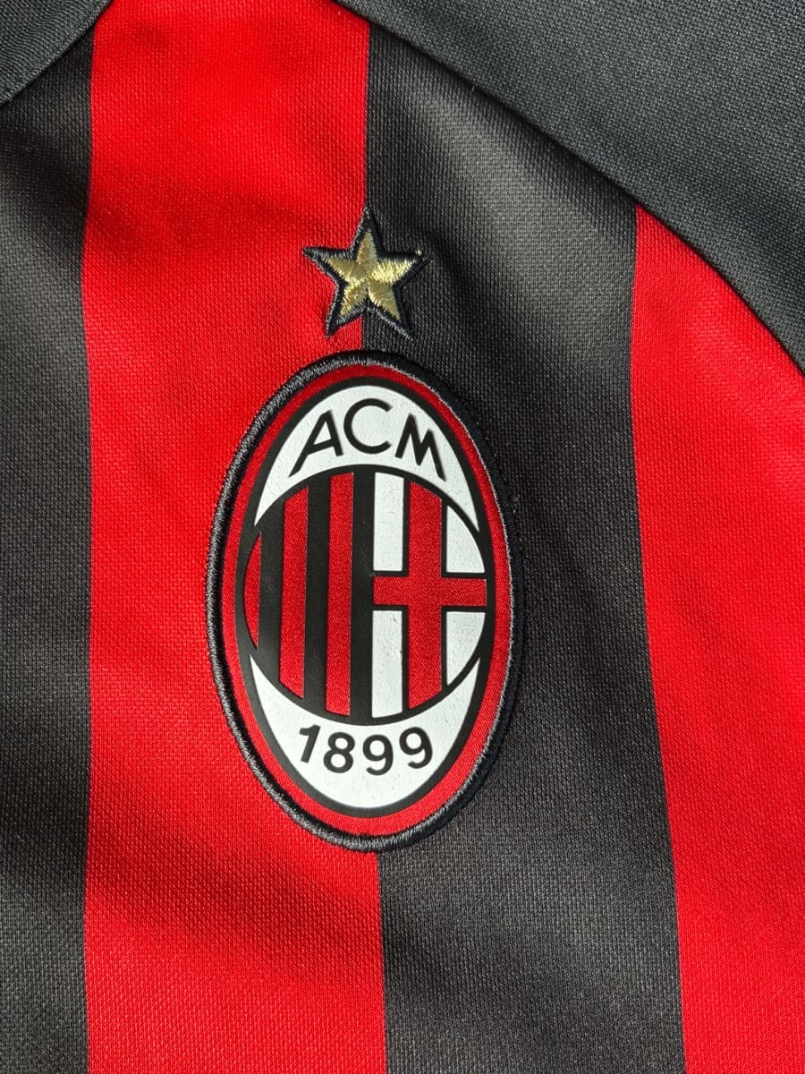 2018/19 AC Milan Calhanoglu #10 Home Shirt (M)