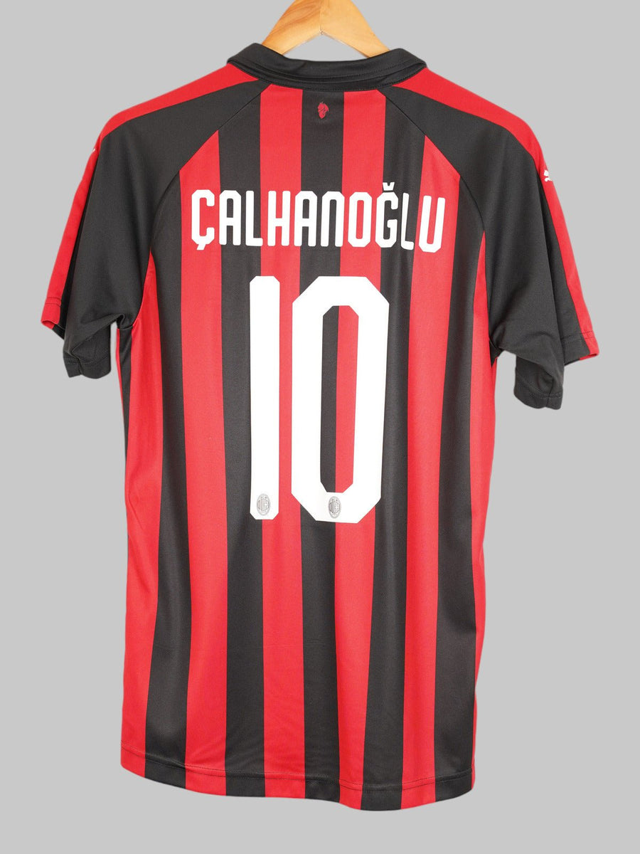 2018/19 AC Milan Calhanoglu #10 Home Shirt (M)
