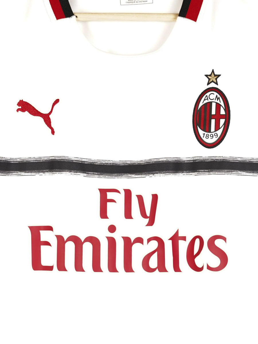 2018/19 AC Milan Higuain #9 Away Shirt (XL)