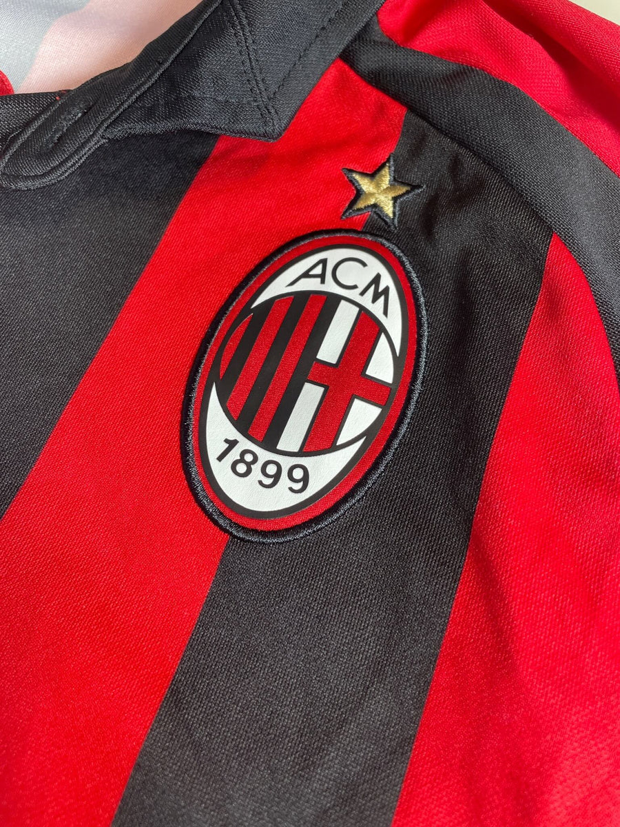 2018/19 AC Milan Home Shirt (L Kids)