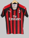 2018/19 AC Milan Camiseta Local (XL Niños) Puma
