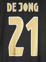 2018/19 Ajax De Jong #21 Away Shirt (XXL)