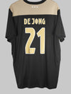 2018/19 Ajax De Jong #21 Away Shirt (XXL) Adidas