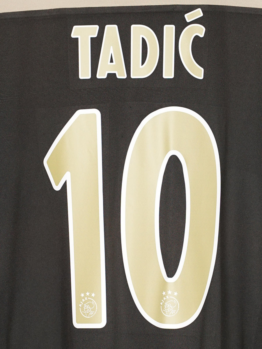 2018/19 Ajax Tadic #10 Away Shirt (XL)