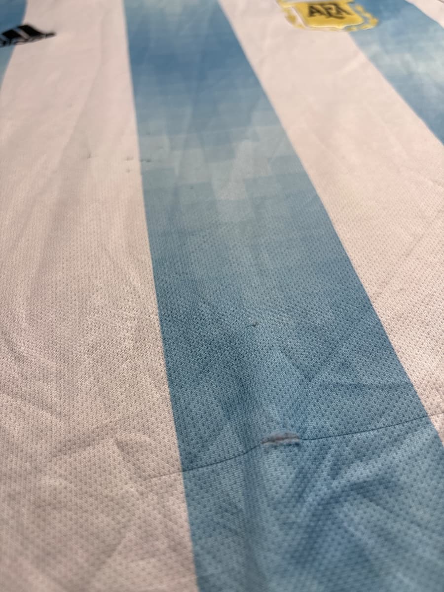 2018/19 Argentina Home Shirt (M) 