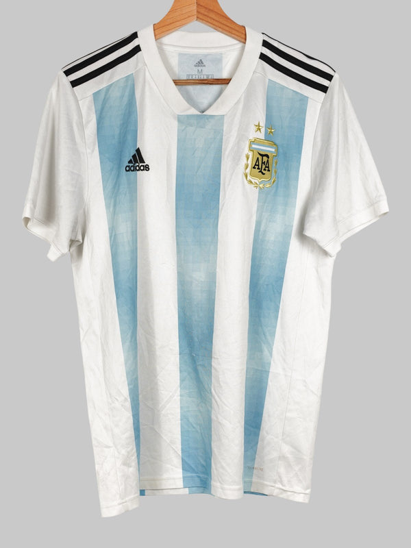 2018/19 Argentina Home Shirt (M) Adidas