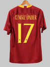 2018/19 AS Roma Cengiz Ünder #17 Home Shirt (M) Nike