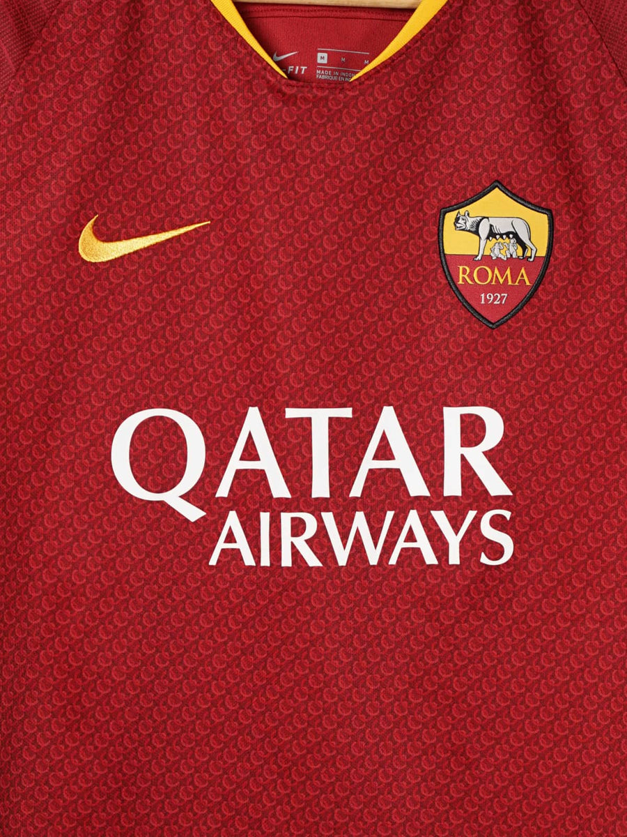 2018/19 AS Roma Cengiz Ünder #17 Home Shirt (M)