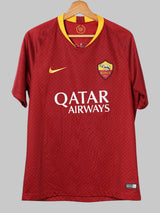 2018/19 AS Roma Cengiz Ünder #17 Home Shirt (M)