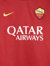 2018/19 AS Roma De Rossi #16 Home Shirt (L)