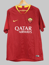 2018/19 AS Roma De Rossi #16 Home Shirt (L)