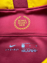 2018/19 AS Roma De Rossi #16 Home Shirt (M)